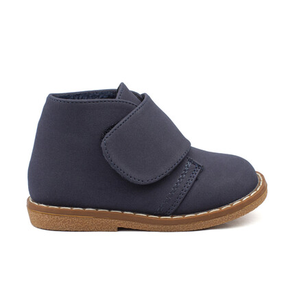 Comprar Botas Pisacacas Niño Azul Marino Con Velcro. Envio Gratis🚚