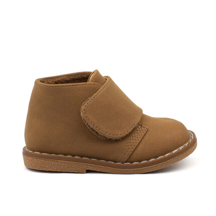 Botas Pisacacas Velcro Camel