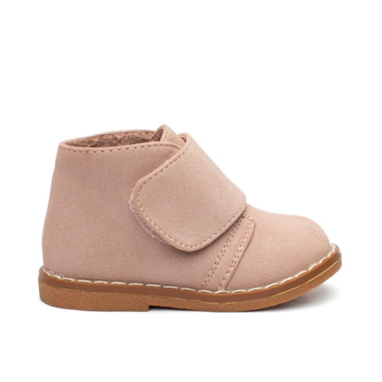 Comprar Botas Pisacacas  Niña Rosa Con Veclro. Botas Niña Baratas 🌟