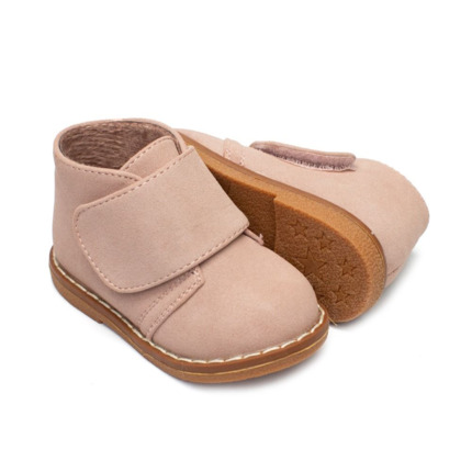 Comprar Botas Pisacacas  Niña Rosa Con Veclro. Botas Niña Baratas 🌟