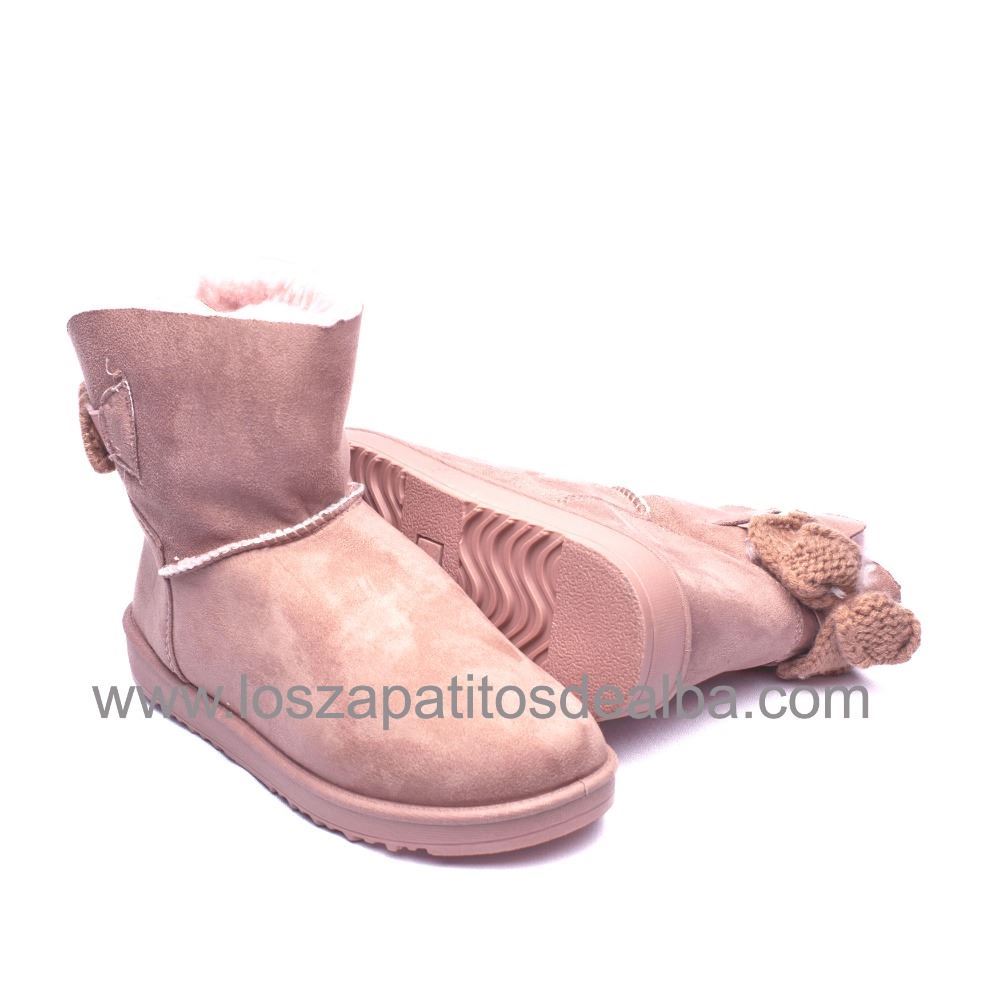 botas rosas