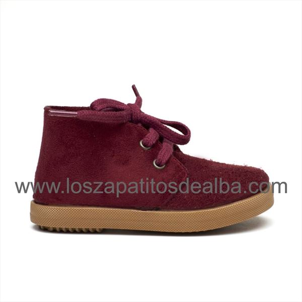Botas Safari Burdeos