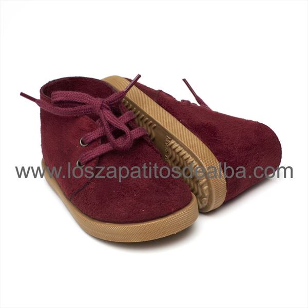 Botas Safari Burdeos (3)