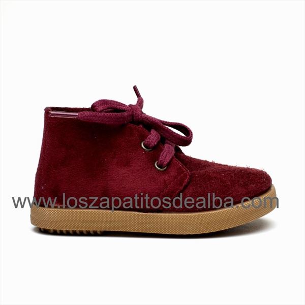 Botas Safari Burdeos (2)
