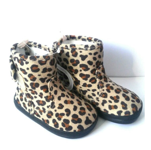 Botas niñas leopardo (1)