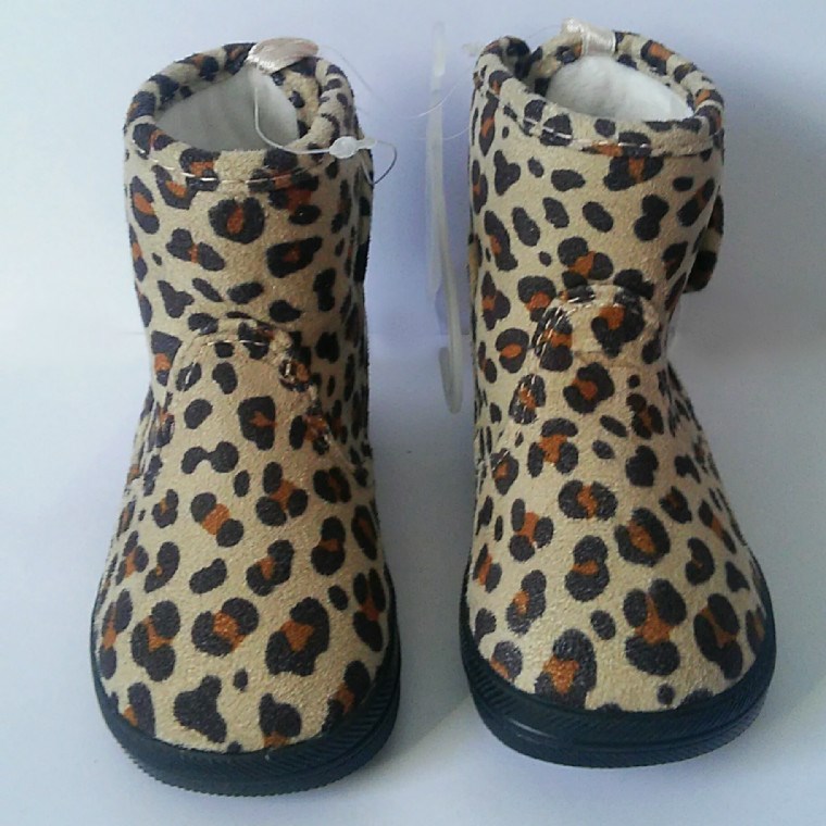 Comprar Botas niñas leopardo【Al precio】 ZapatitosDeAlba