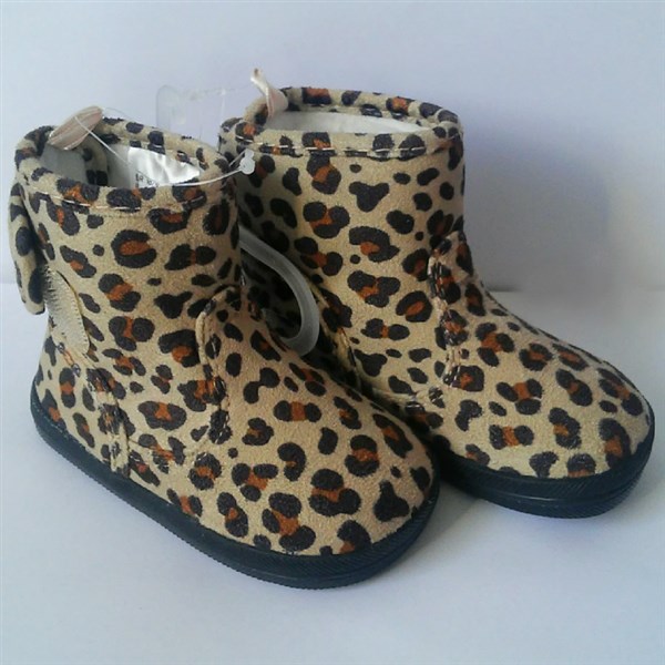 Botas suela leopardo (18 - Beige - )