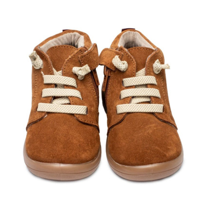 Botin Niño Serraje Camel Xiquets