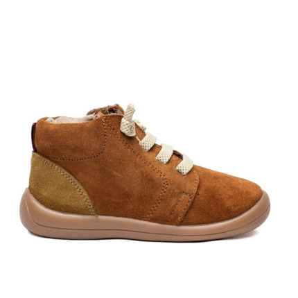 Botin Niño Serraje Camel Xiquets