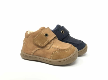 Botines Bebe Respetuosos Con Puntera Reforzada