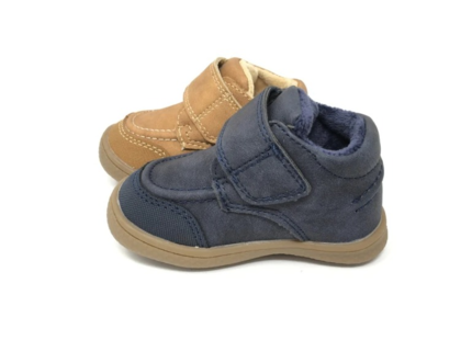 Botines Bebe Respetuosos Con Puntera Reforzada