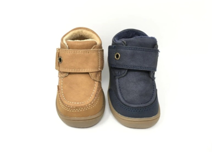 Botines Bebe Respetuosos Con Puntera Reforzada