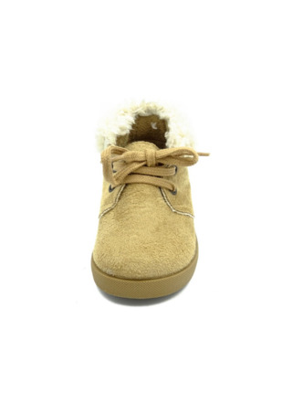 Botines Bebe Arena Modelo Pisacacas Borrego