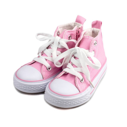 Comprar Zapatillas Deportivas Niña Blanca Con Velcro Estrella Glitter 🌟👸r