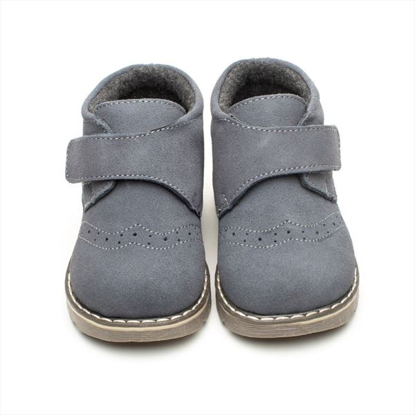 Botas Niño Gris Modelo Victor (1)