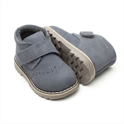 Botas Niño Gris Modelo Victor