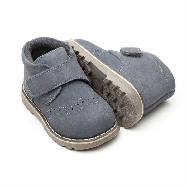 Botas Niño Gris Modelo Victor (2)