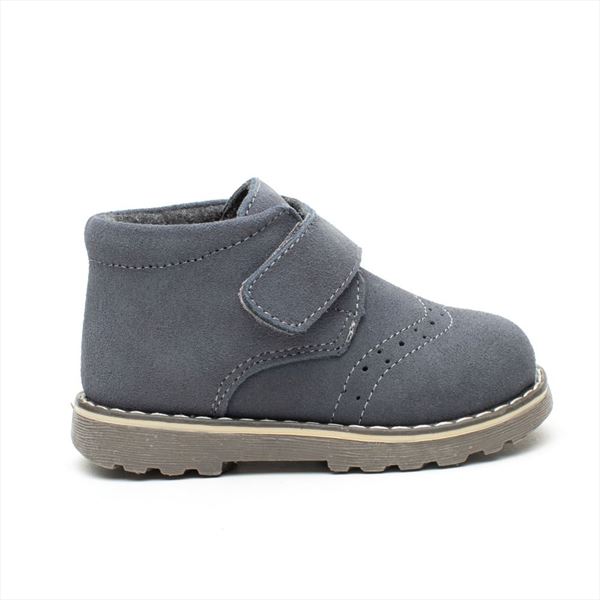 Botas Niño Gris Modelo Victor