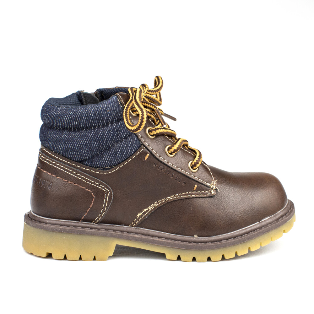 Comprar Botas Niño Azul Marino Modelo Montaña estilo Panama 🥾