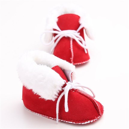 Comprar Botitas para bebés Roja Nevada 🥇  | ZapatitosDeAlba