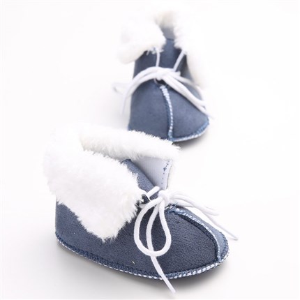 Botitas para bebés Azul Nevada ▷baratos◁   ZapatitosDeAlba