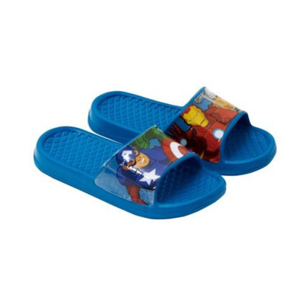 ▶️Comprar Chanclas Playa Niño Capitan America. 🏊‍♂️🔝