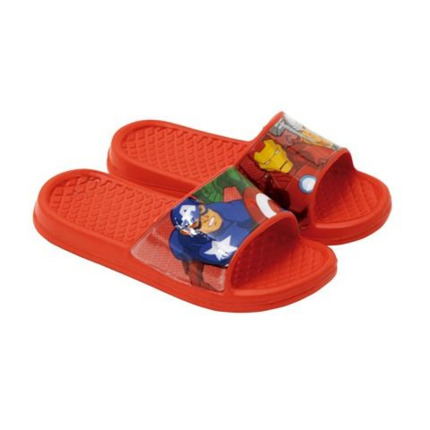 ▶️Comprar Chanclas Playa Niño Rojas Capitan America. 🏊‍♂️🔝Ventas