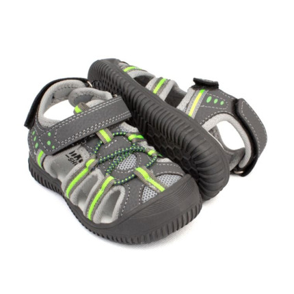 Comprar Sandalias Niño Gris Aventura