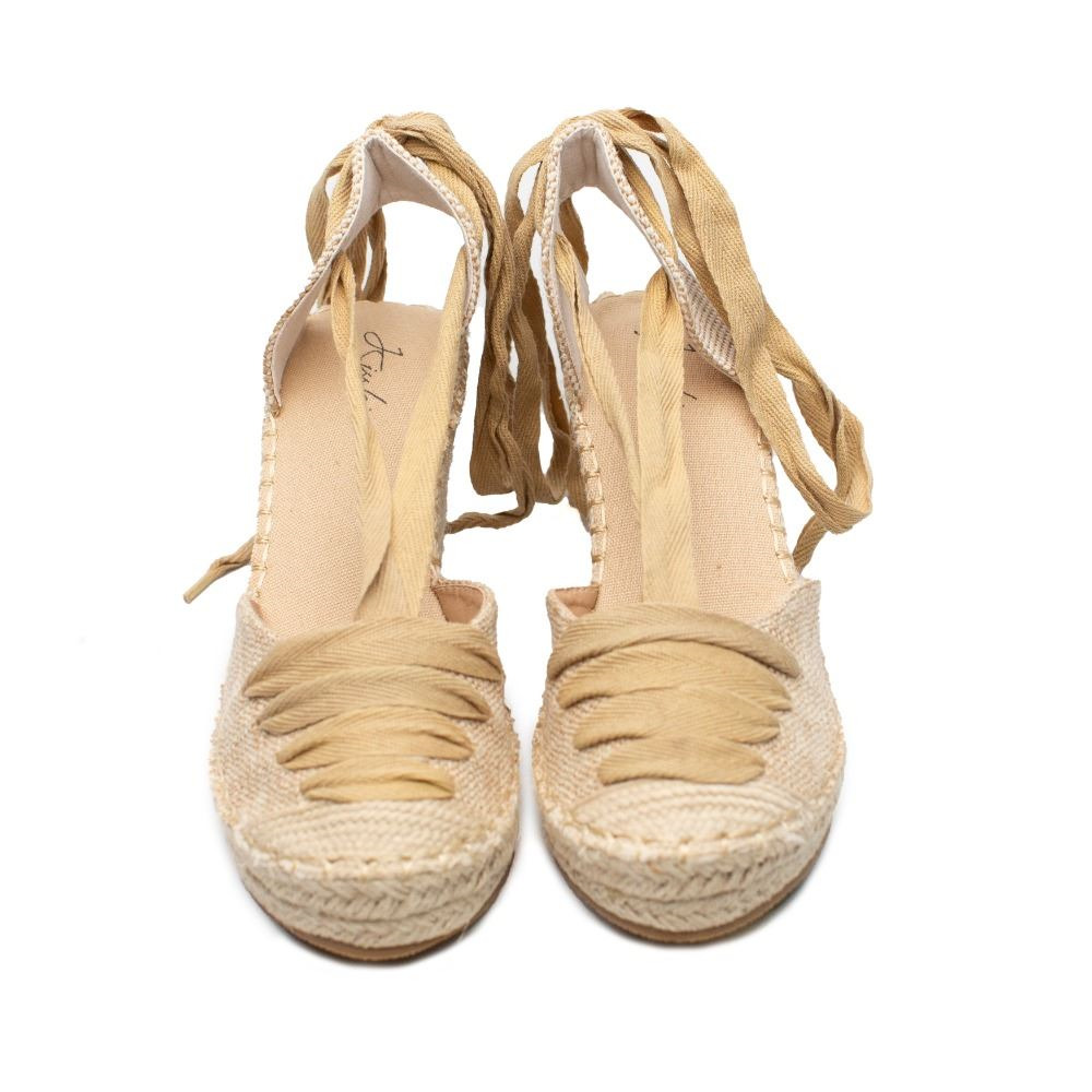 CuÃ±as Beige Marypaz CuÃ±a Alpargata Atada CuÃ±a Esparto - Main Image