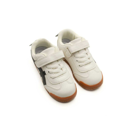 Deportivas Barefoot Blancas Con Velcro