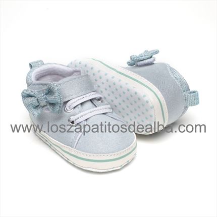 Deportivas bebe sales sin suela
