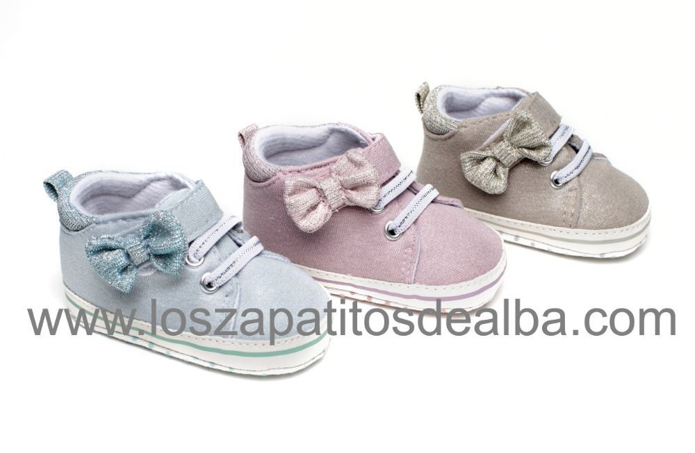 Deportivas / Sneakers BEBE NIÑA AZUL Lulu Castagnette : Deportivas