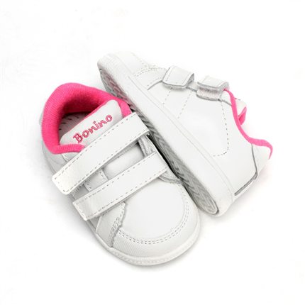 Zapatillas Deportivas Niña Blanca Bonino
