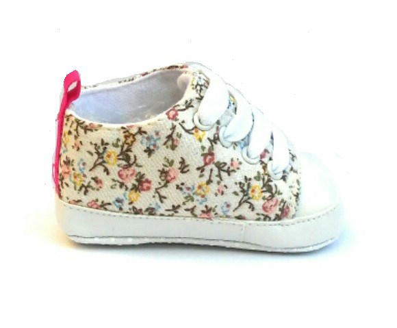 Deportivas bebé niña Primavera beige 【Al mejor precio】