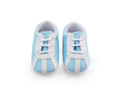 Deportivas / Sneakers BEBE NIÑA AZUL Lulu Castagnette : Deportivas