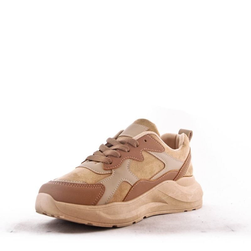 Zapatillas deportivas on sale mujer marrones