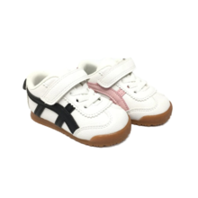 Deportivas Niña Barefoot Blanca y Rosa