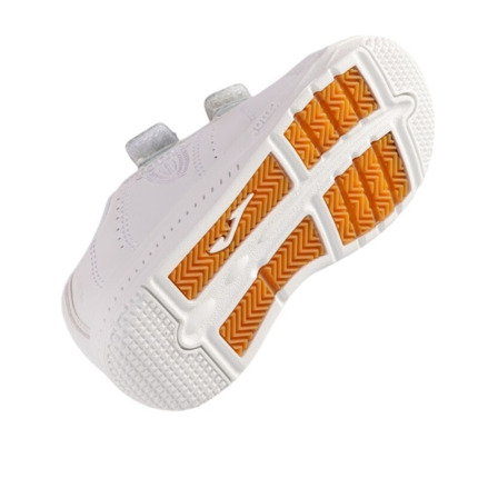 Deportivas Niño Blanca Con Velcro Colegial Joma