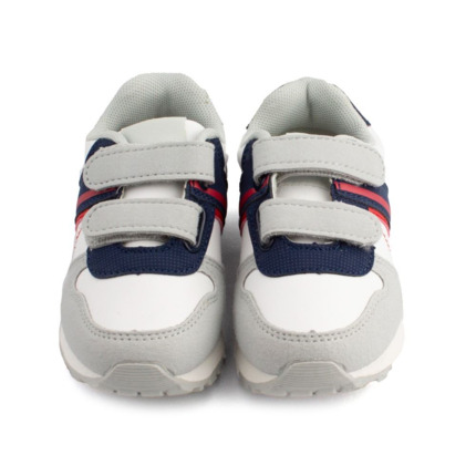 Comprar Deportivas Niño Blanca Con Velcro. Deportivas Niño Baratos 🔝