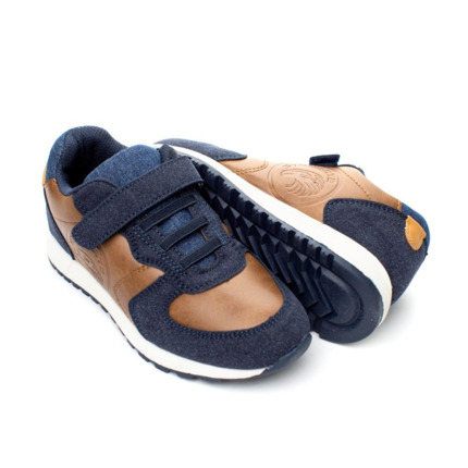 Deportivas Niño Camel Modelo Casual