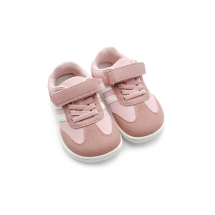 Deportivas Respetuosas Barefoot de Lonas Para Bebes Color Rosa