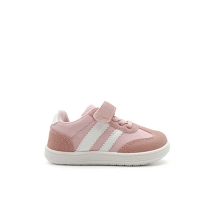 Deportivas Respetuosas Barefoot de Lonas Para Bebes Color Rosa