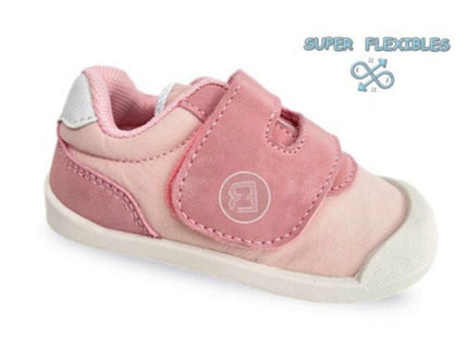 Deportivas Respetuosas Bebe Niña Rosa