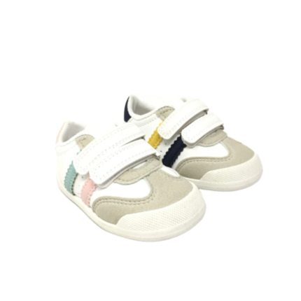 Deportivas Respetuosas Bebes Con Velcro