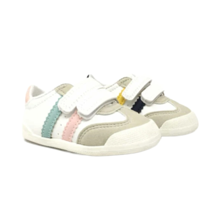 Deportivas Respetuosas Bebes Con Velcro