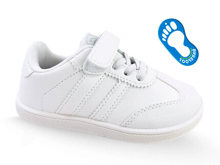 Deportivas Respetuosas Blanca Barefoot. Calzado Respetuoso Niño Baratos