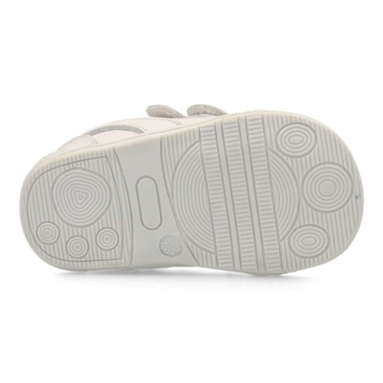 Deportivas Respetuosas Blanca Con Velcro