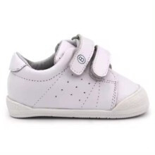 Deportivas Respetuosas Blanca Con Velcro