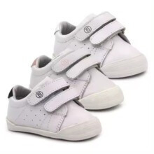 Deportivas Respetuosas Blanca Con Velcro