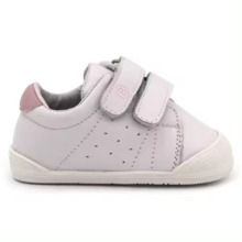 Deportivas Respetuosas Blanca Con Velcro